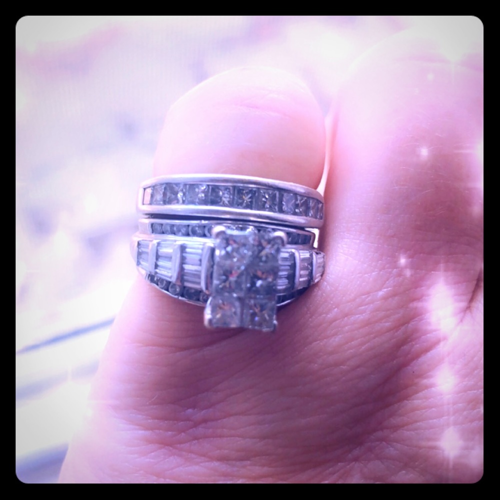 Wedding ring set
